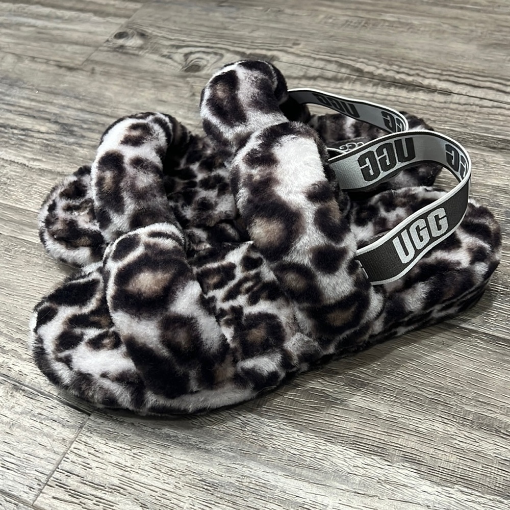 New UGG Panther Oh Yeah Slide Slippers